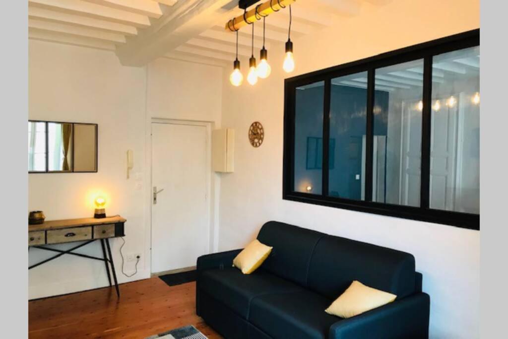 Au Coeur Du Vieux Bayeux, Logement De Charme Apartamento Exterior foto
